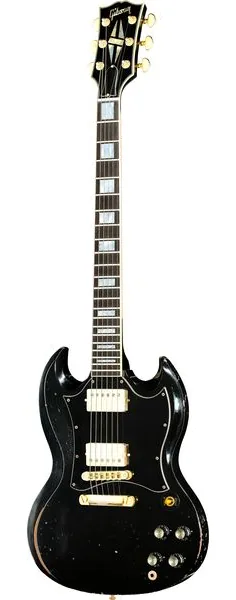 Gibson SC Custom EB Batwing HA CS edestä