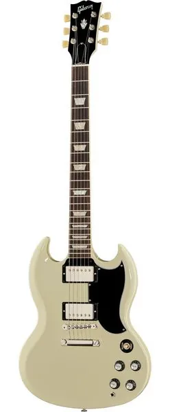 Gibson SG 61 Standard Classic white edestä