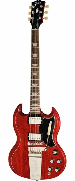 Gibson SG 61 Standard Maestro VC edestä