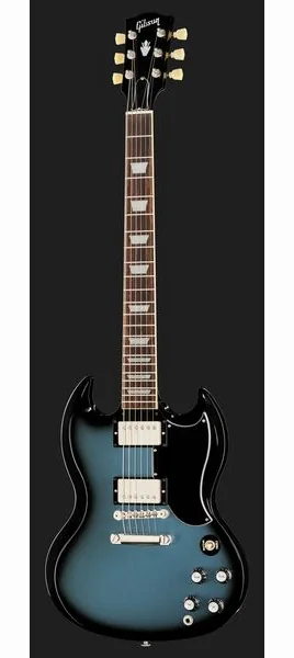 Gibson SG ´61 Standard Pelham Blue, yksityiskohta 2