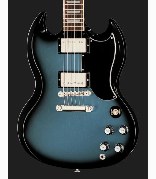 Gibson SG ´61 Standard Pelham Blue, yksityiskohta 4