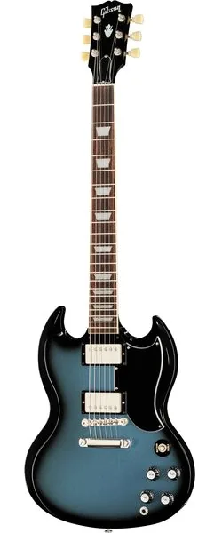 Gibson SG ´61 Standard Pelham Blue edestä