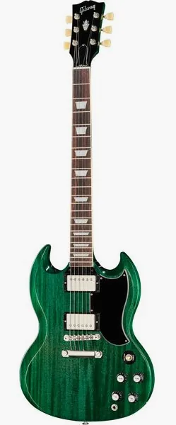 Gibson SG ´61 Standard TT edestä