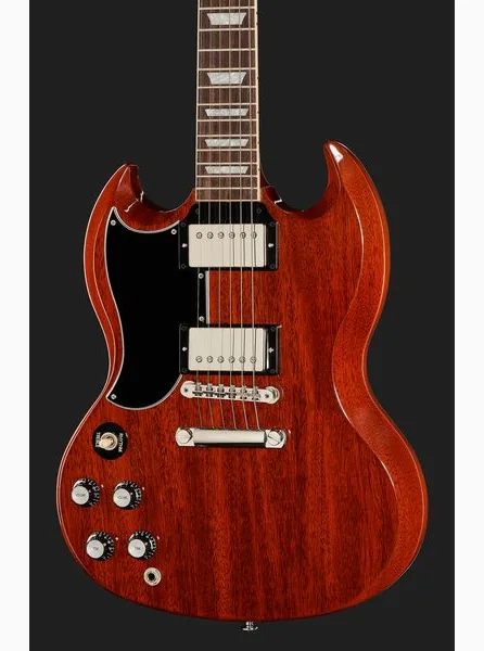 Gibson SG ´61 Standard VC LH, yksityiskohta 4