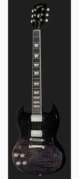 Gibson SG Modern TBF LH, yksityiskohta 2