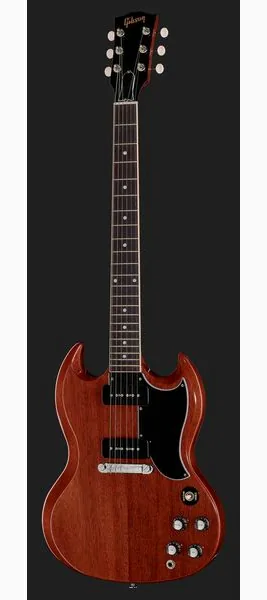 Gibson SG Special Vintage Cherry, yksityiskohta 2