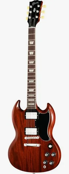 Gibson SG Standard '61 Faded VCS edestä