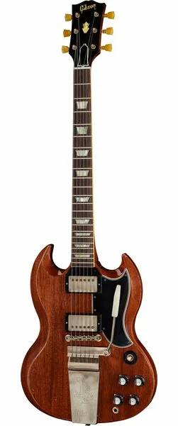 Gibson SG Standard ´64 Maestro CH HA edestä