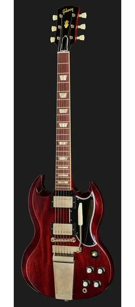 Gibson SG Standard ´64 Maestro CH ULA, yksityiskohta 2