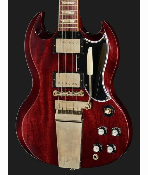 Gibson SG Standard ´64 Maestro CH ULA, yksityiskohta 4