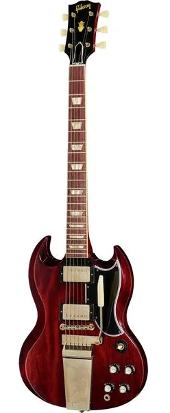 Gibson SG Standard ´64 Maestro CH ULA edestä