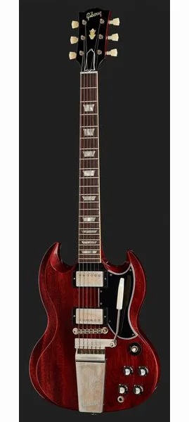 Gibson SG Standard ´64 Maestro CH VOS, yksityiskohta 2