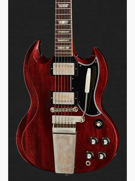 Gibson SG Standard ´64 Maestro CH VOS, yksityiskohta 4