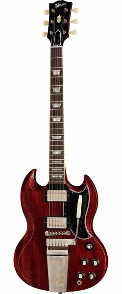 Gibson SG Standard ´64 Maestro CH VOS edestä