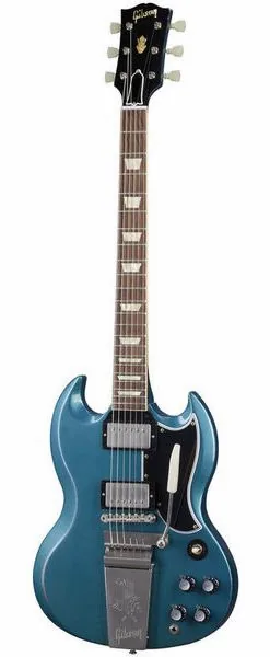 Gibson SG Standard ´64 Maestro PB LA edestä