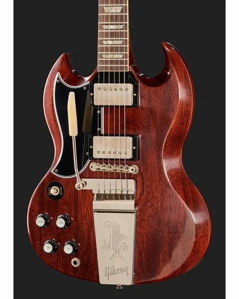 Gibson SG Standard ´64 Maestro VOS LH, yksityiskohta 4