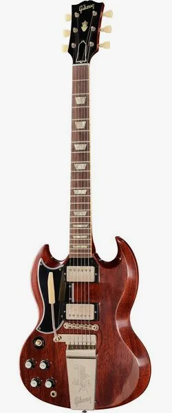 Gibson SG Standard ´64 Maestro VOS LH edestä