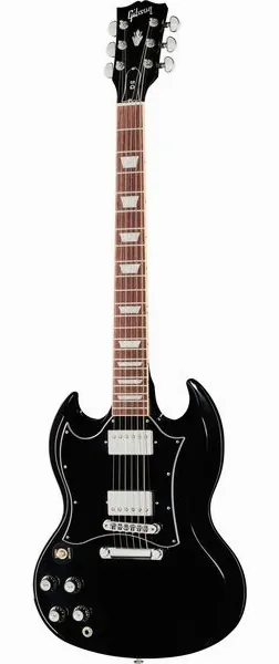 Gibson SG Standard EB LH edestä