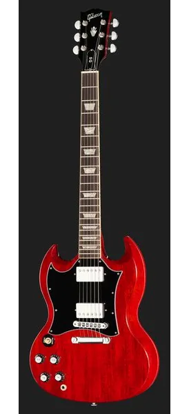 Gibson SG Standard HC LH, yksityiskohta 2