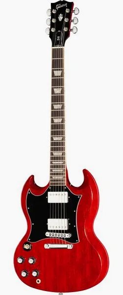 Gibson SG Standard HC LH edestä
