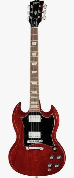 Gibson SG Standard Heritage Cherry edestä