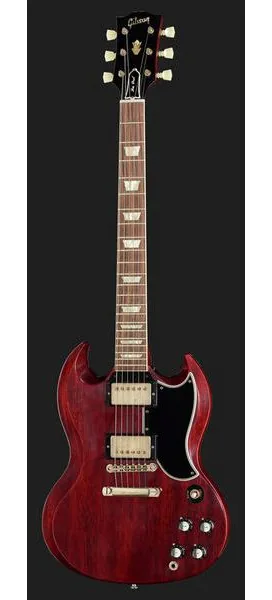 Gibson 1961 SG Standard Cherry VOS, yksityiskohta 2