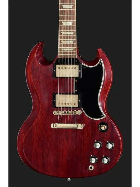 Gibson 1961 SG Standard Cherry VOS, yksityiskohta 4