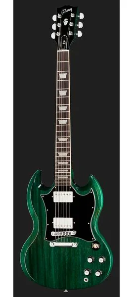 Gibson SG Standard Trans. Teal, yksityiskohta 2