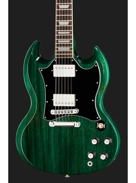 Gibson SG Standard Trans. Teal, yksityiskohta 4