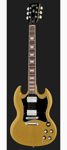 Gibson SG Standard TV Yellow, yksityiskohta 2