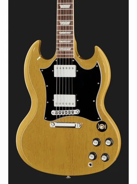 Gibson SG Standard TV Yellow, yksityiskohta 4
