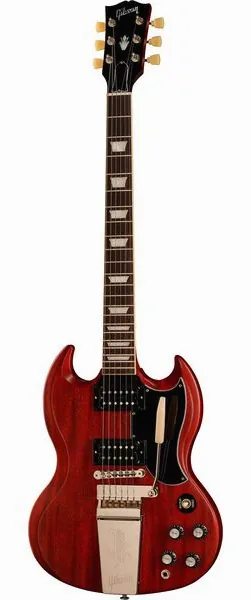 Gibson SG Standard '61 Faded Maestro edestä