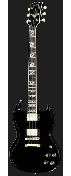 Gibson SG Supreme Ebony, yksityiskohta 2