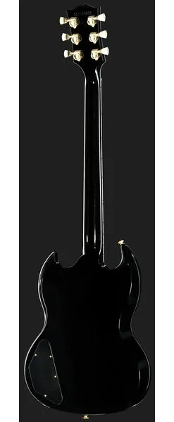 Gibson SG Supreme Ebony, yksityiskohta 3