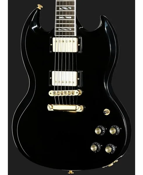 Gibson SG Supreme Ebony, yksityiskohta 4