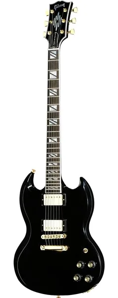 Gibson SG Supreme Ebony edestä