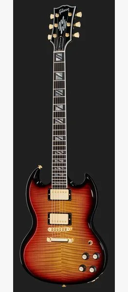 Gibson SG Supreme Fireburst, yksityiskohta 2