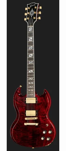 Gibson SG Supreme Wine Red, yksityiskohta 2