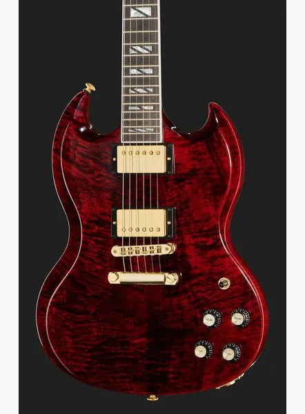 Gibson SG Supreme Wine Red, yksityiskohta 4