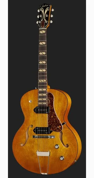 Godin 5th Ave Jumbo P90 Harvest Gold, yksityiskohta 2