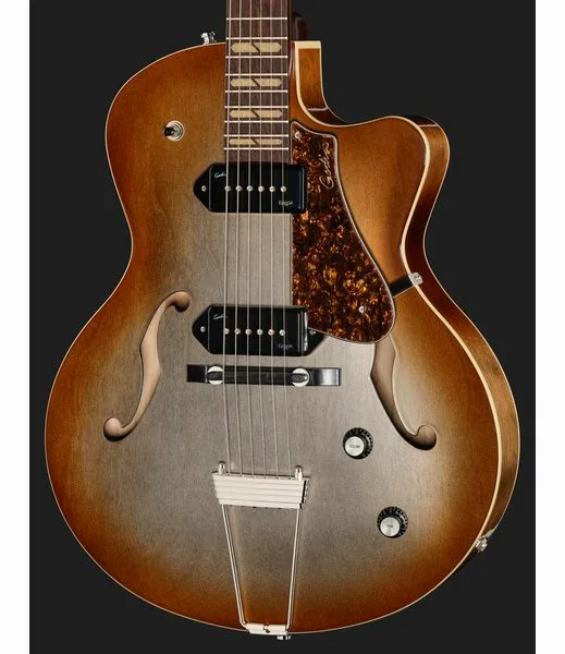Godin 5th Ave Kingpin II DLX Copper, yksityiskohta 4
