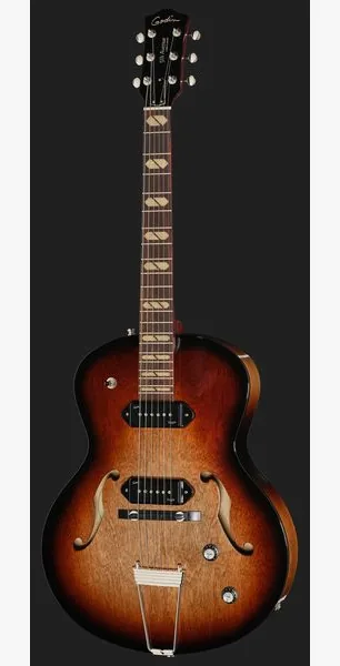 Godin 5th Ave Kingpin II DLX VB, yksityiskohta 2