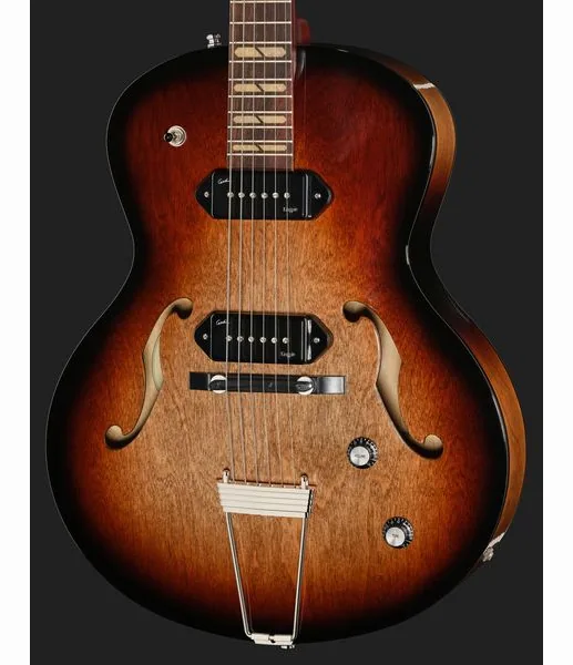 Godin 5th Ave Kingpin II DLX VB, yksityiskohta 4