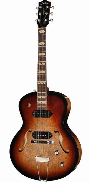 Godin 5th Ave Kingpin II DLX VB edestä