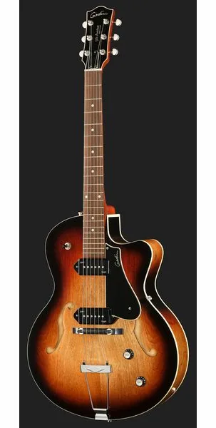Godin 5th Ave Kingpin II VB, yksityiskohta 2