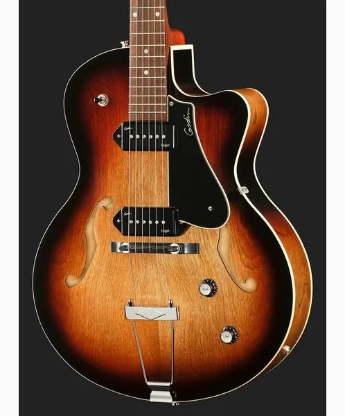 Godin 5th Ave Kingpin II VB, yksityiskohta 4