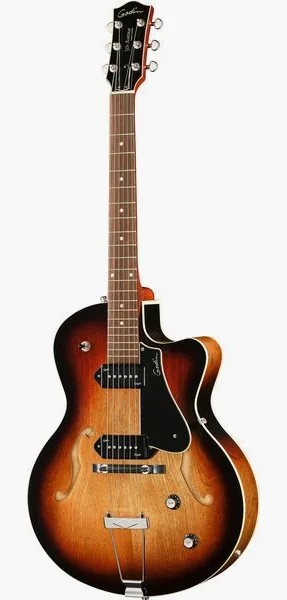 Godin 5th Ave Kingpin II VB edestä