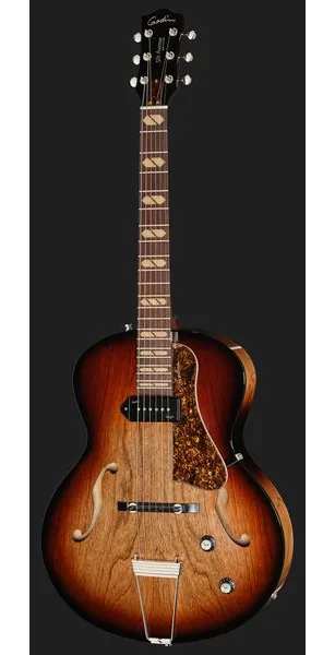 Godin 5th Ave Kingpin P90 DLX VB, yksityiskohta 2