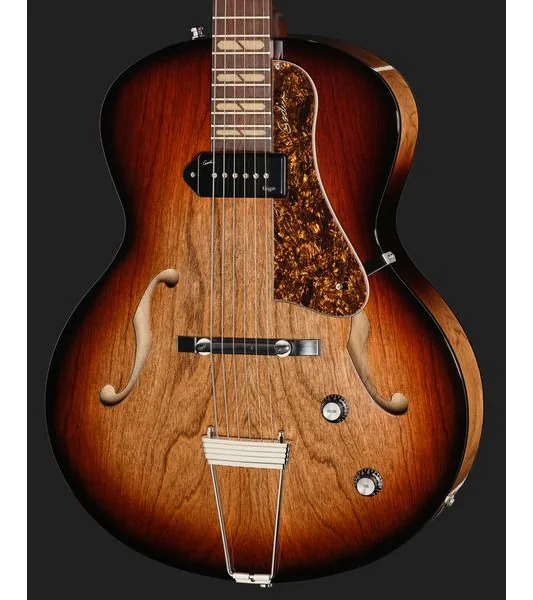 Godin 5th Ave Kingpin P90 DLX VB, yksityiskohta 4