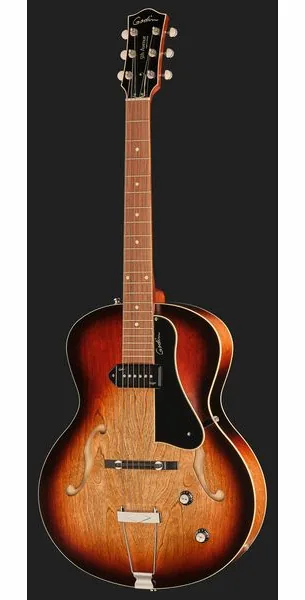 Godin 5th Ave Kingpin P90 VB, yksityiskohta 2